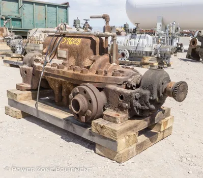 USED WARREN 1.5 TM-6 STAGE