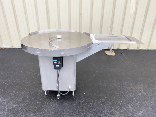Used _UNKNOWN_ _UNKNOWN_ Unscramblers - Rotary Turn Tables Connecticut US | Litchfield Packaging Machinery #685659