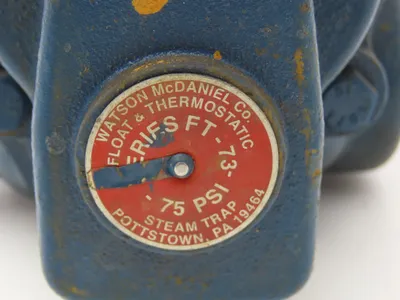 Watson Mcdaniel FT73-075-13-N Steam Trap 3/4" FT 73 Float Thermostatic 75 PSI