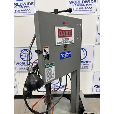 14″ Used Dake Work-A-Matic Vertical Band Saw
