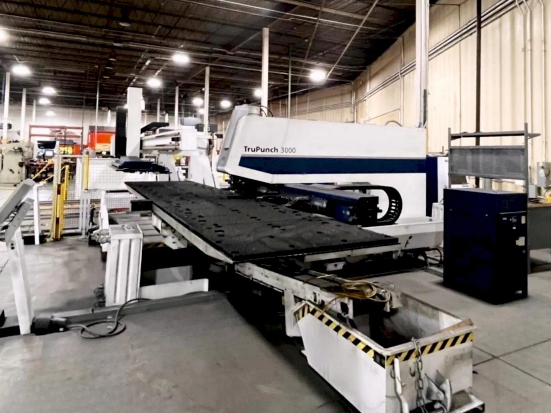 Used 2012 TRUMPF TRUPUNCH 3000 Turret Punches Illinois US | Machine Factory Outlet #1264330