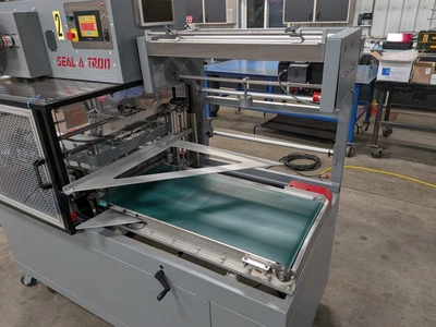 USED 2018 SHRINK TECH SYSTEMS AS-2024-AC AUTO SEALER