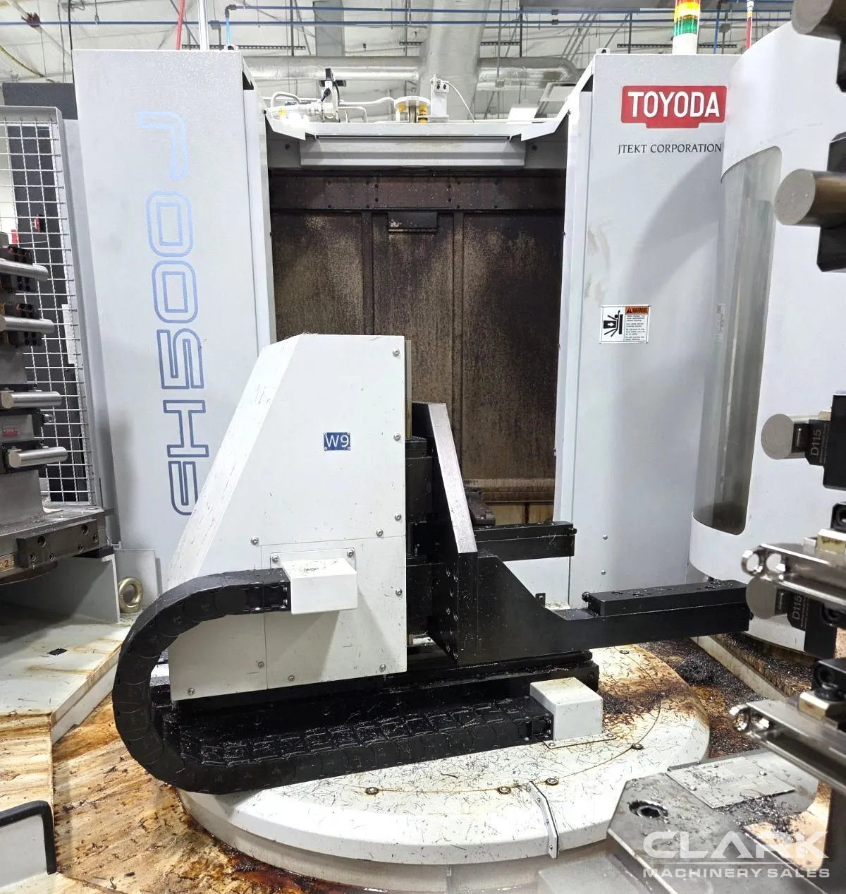 2021 TOYODA FH500J & 6 PALLET APC
