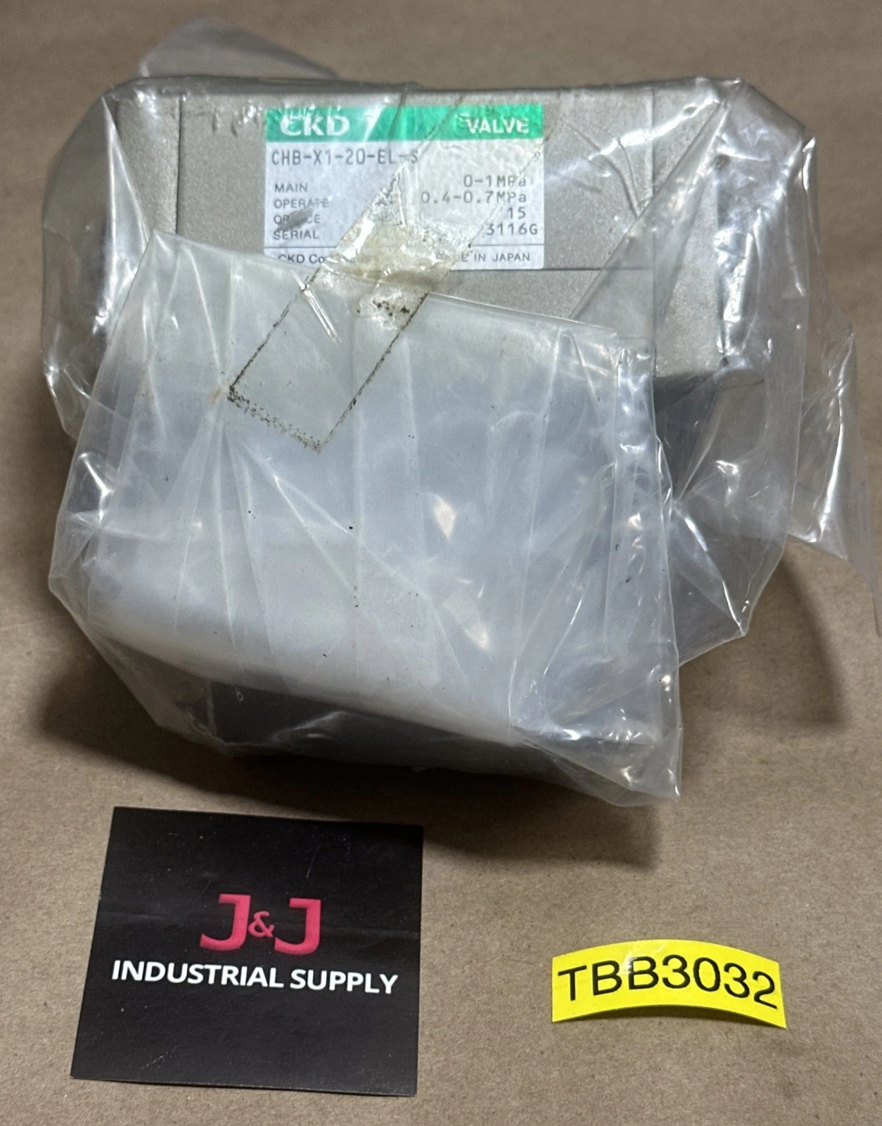 NEW CKD CHB-X1-20-EL-S