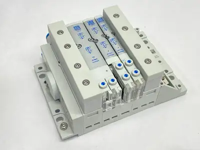 USED FESTO CONFIGURED VALVE MANIFOLD 569926