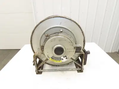 Hannay Reels 716-19-20C SR Retractable Industrial Air Hose Reel 1/2" X 47'