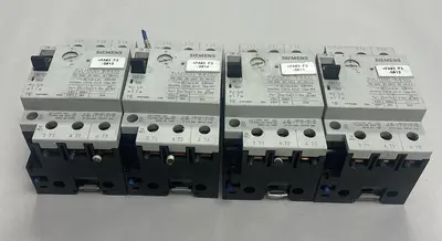 Used SIEMENS 3VU1300-1MH00 Starters | Surplus Asset Holdings #1204674