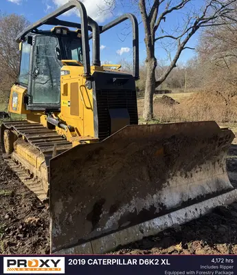 Used 2019 CATERPILLAR D6K2 XL Bulldozers Oklahoma US | Proxy Equipment #1380781