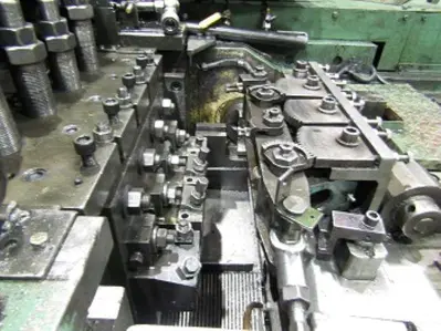 Used SAKAMURA NP-440 Nut Formers Ontario CA | Walden Machinery #1289071
