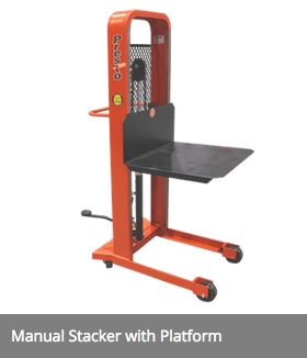 Presto Foot Operated Stackers - Model M166