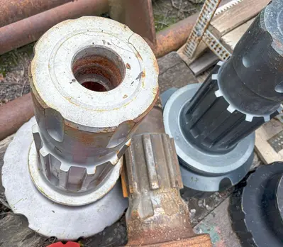 Used AFTERMARKET 17" QL120 HAMMER BIT Other Cutting Tools Pennsylvania US | East West Machinery & Drilling #1417341