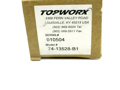 NEW TOPWORX 74-13528-B100