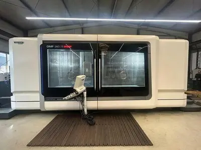 Used 2022 DMG DMF 360 / 11 LINEAR Universal Machining Centers Georgia US | Shub Machinery #336400