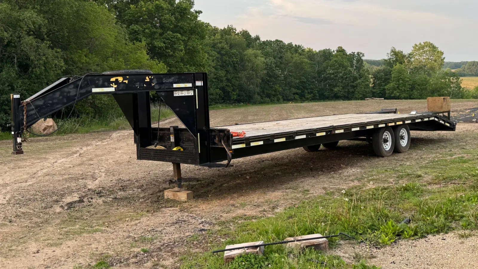 USED 2013 Big Tex 14GN