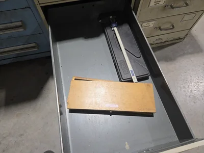 Filing Cabinet and Contents; Mixed Gages