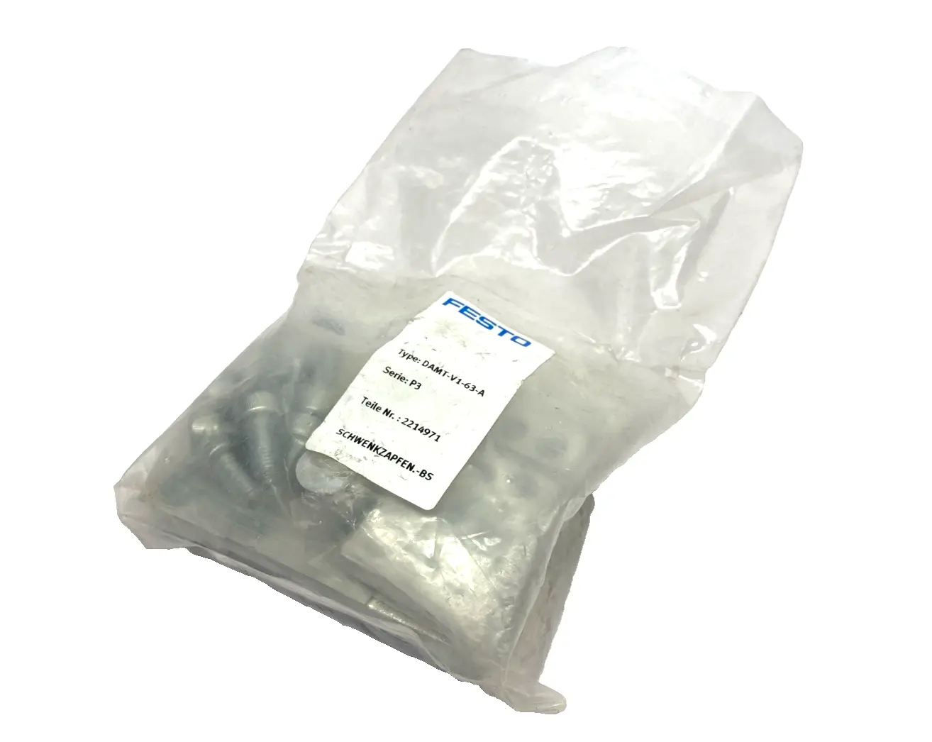 2214971, DAMT-V1-63-A | Festo DAMT-V1-63-A Trunnion Mounting Kit 2214971 - New
