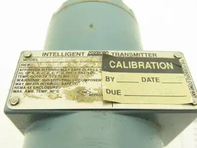 Foxboro 861GM-BD1 Electronic Pressure Transmitter 12.5-42VDC