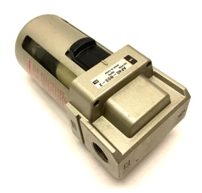 Used SMC AF40-N03-Z Air Filtration Units Michigan US | Maverick Industrial Sales #1456699