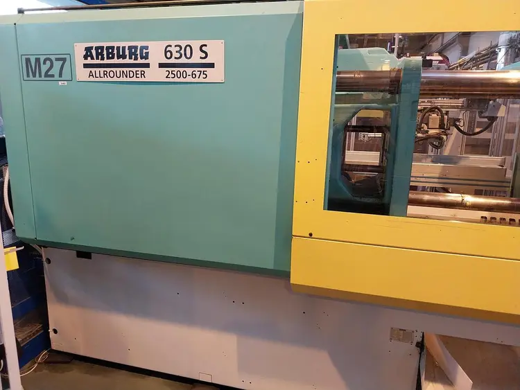 Used 2003 ARBURG ALLROUNDER 630 S 2500 – 675 Injection Molding Machines | UCY Industrial GmbH #386506