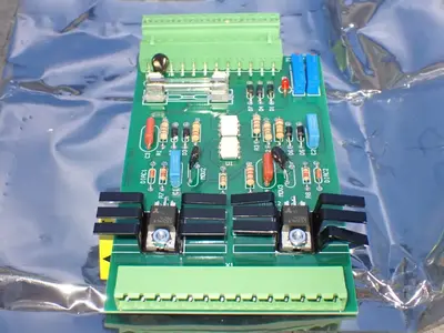 Unknown Industrial Pcb Circuit Board - 039329-1-1