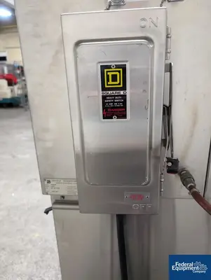 USED Vector Vector Coating Pan, Model LDCS 3, S/S