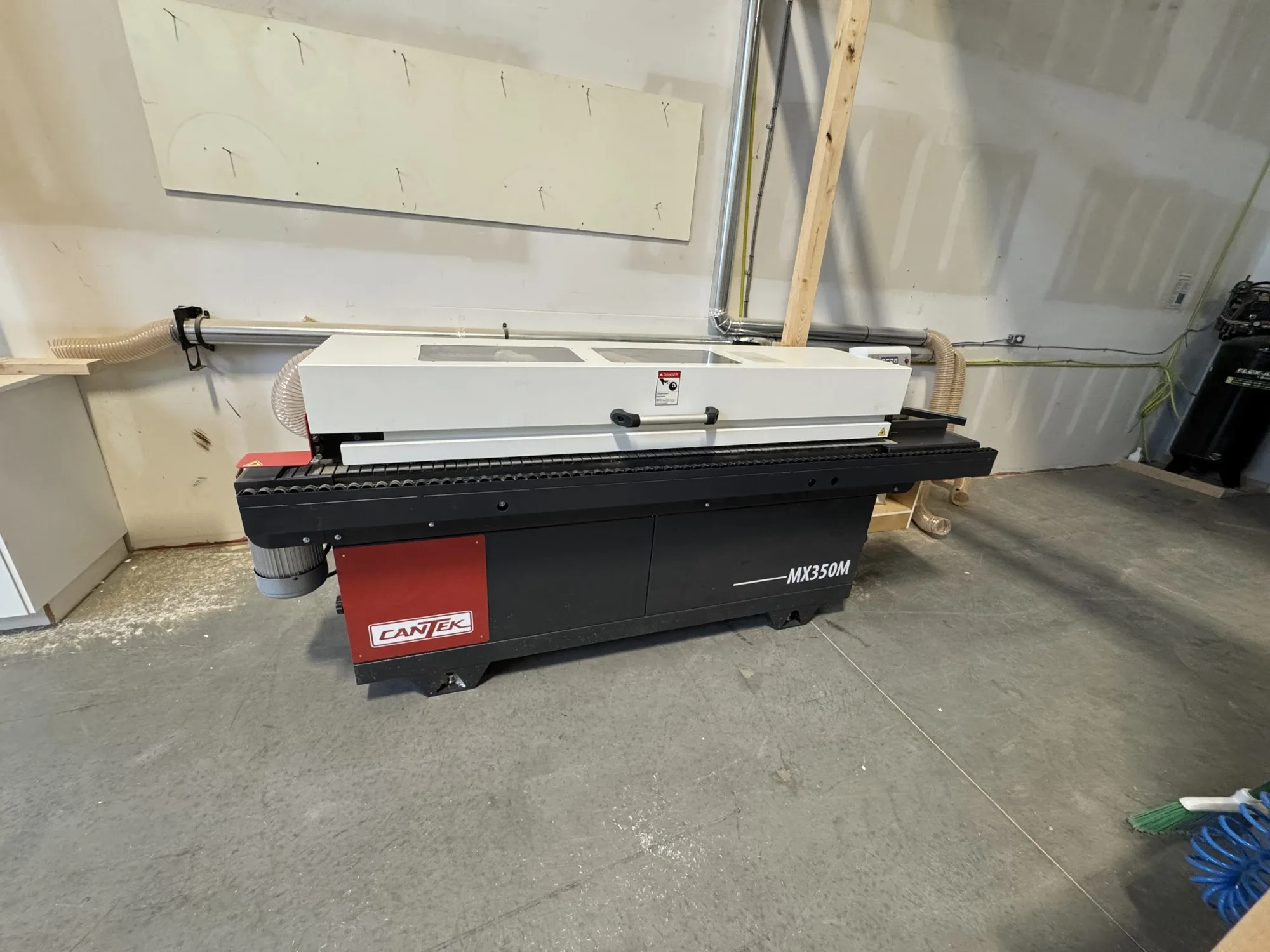 Cantek MAX350M Edgebander