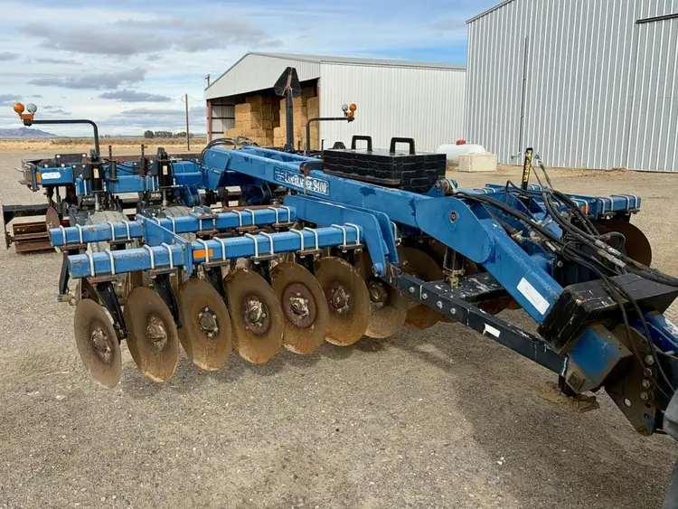 Used 2009 BLU-JET SUB TILLER 4 W/ LAND TRACKER 9400 Disk Rippers Idaho US | Berry Machinery #910977