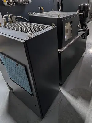 Used 2015 SB MACHINE TOOLS HBA-110T-R2 HBA-110T-R3 HBA135P-R5 HBA-135P-P5 Horizontal Table Type Boring Mills | DC Brewer Machinery #919445