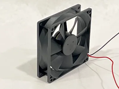 DFB0912H | Fonsan  DC Brushless Fan 12V 0.3A - Open box