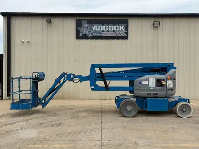 Used 2016 GENIE Z40/23N RJ Scissor Lifters Texas US | Adcock Equipment USA #1519498