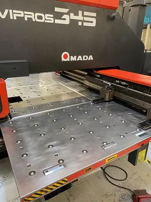 USED AMADA VIPROS 345