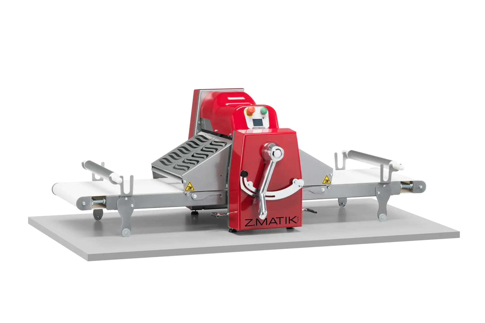 Z.Matik | SHE 507BL Reversible Pastry Sheeter (Tabletop)