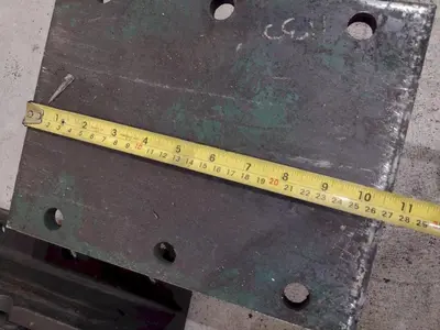 (4) 15 TON HILLMAN ROLLER TYPE MODEL #15-0T NARROW MACHINE SKATES: STOCK #23002