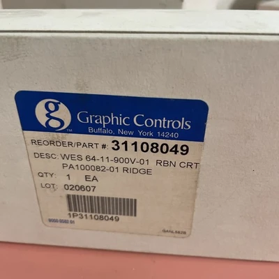 NEW Graphic Controls 31108049