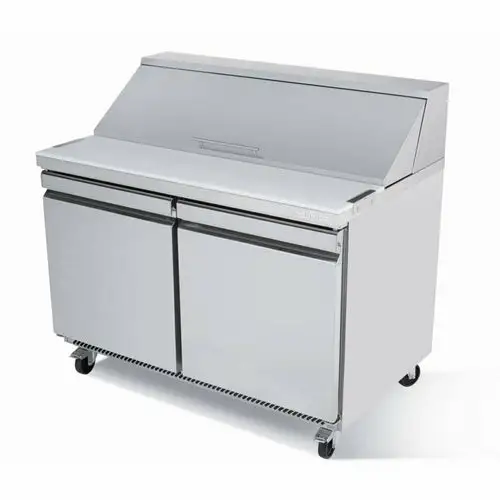 Infrico IRT-UC60P 60 1/2" UC Series Sandwich/Salad Prep Table w/ Refrigerated Base, 115v