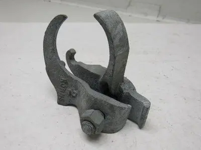 2" Galvanized Edge Type Rigid Conduit Clamp Lot Of 7