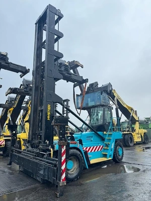 Used 2016 HYSTER H450D-EC Reach Stackers & Container Handlers Illinois US | Forklift Exchange #1274753