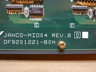 USED YASKAWA JANCD-MIO04 REV B02