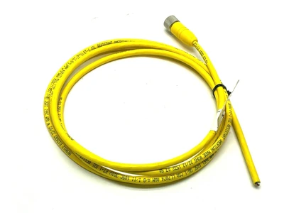 RKT 5-612/2M | Lumberg Automation  Cordset 5-Pole M12 Female 6ft Length - Used