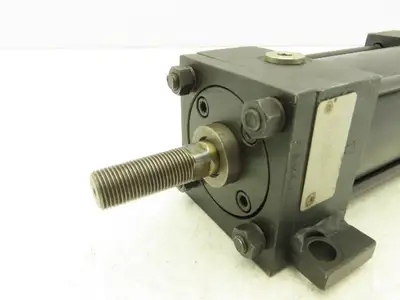 Hydro-Line HR5AD-2.5X3 N-.63-6X-S-N-N-X Double End/Action Hydraulic Cylinder