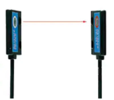 Keyence PS-56 Photoelectric Sensor, Transmissive, General-Purpose Type, Thin [New]