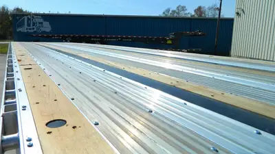 New | in-Stock 2027 DORSEY FC53 Flatbed Trailers Tennessee US | LMI Tennessee LLC #1505021