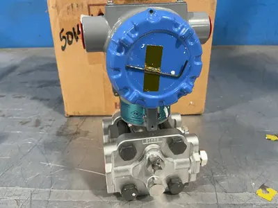 Used HONEYWELL STD810E1HN6AS1ACHC11SA20A6000000 Pressure Transmitters Ohio US | HGR 24 #1414083