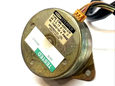 Used Minebea Astrosyn 4-Phase Stepper Motor 24V T2802-02 D.C. Motors Michigan US | Maverick Industrial Sales #1395268
