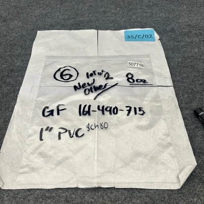 New | in-Stock George Fischer 161490715 Pump & Valve Parts California US | Davliegogo LLC #1707787