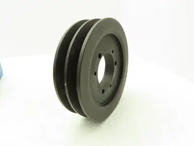 Martin 2 B 58 SDS A/B V Belt Pulley 2 Groove 5.8" Pitch Diameter Bushing Bore