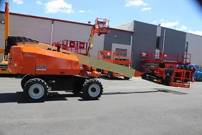 Used 2020 JLG 660SJ Manlifts New York US | United Lift #1509656