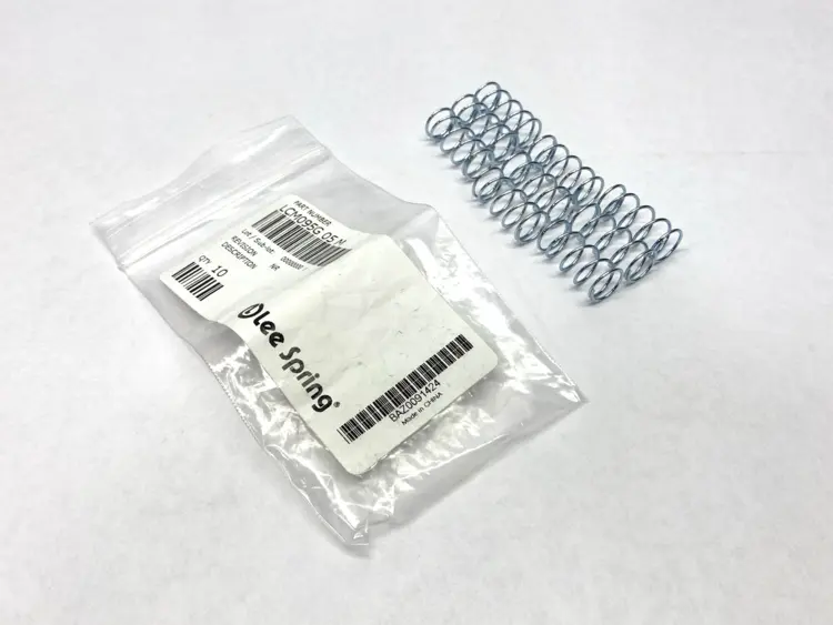Used LEE SPRING COMPRESSION SPRING .984" L X .472" OD X .216" H LOT OF 9 Misc Fasteners Michigan US | Maverick Industrial Sales #1091374