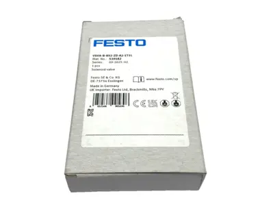 New | in-Stock Festo VSVA-B-B52-ZD-A2-1T1L Solenoid Valves Michigan US | Maverick Industrial Sales #1391425