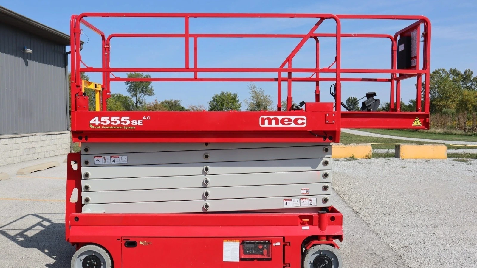 Used 2023 MEC 4555SE AC Scissor Lifters Illinois US | Rubbl #1420069